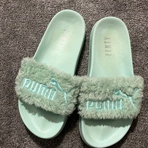 Fenty Puma slides